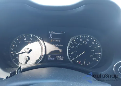 2018 Infiniti Q50 3.0T Red Sport 400 z USA, uszkodzony, nr VIN JN1FV7AR4JM480798